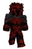 Vaionix Minecraft avatar full body