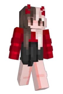 Vaiora Minecraft avatar full body