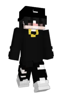 VaipSama Minecraft avatar full body