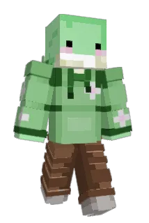 Vairux Minecraft avatar full body