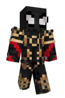Vaishark Minecraft avatar full body