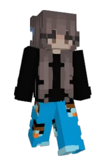 Vaistryx Minecraft avatar full body