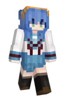 Vaitaku Minecraft avatar full body