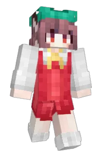 Vaitan Minecraft avatar full body