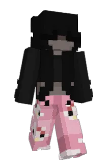 Vaiyah Minecraft avatar full body