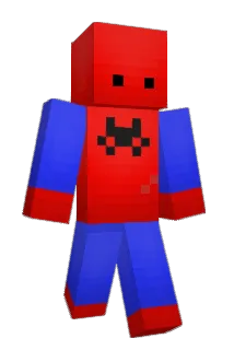 Vajonas Minecraft avatar full body