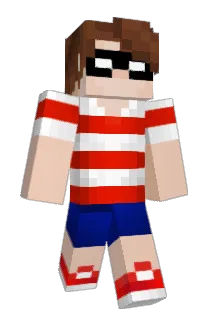 Vajtor214 Minecraft avatar full body