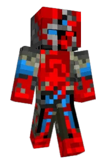 Vakarian96 Minecraft avatar full body