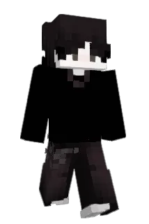 Vakarians Minecraft avatar full body