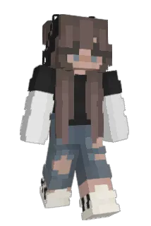 Vakation Minecraft avatar full body