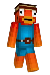 Vakatzu Minecraft avatar full body