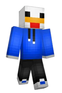Vakomik Minecraft avatar full body