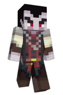 Vakrul Minecraft avatar full body