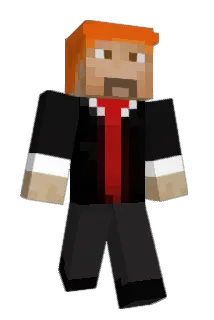Vakshna Minecraft avatar full body
