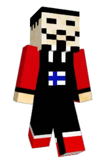 Vaksy155 Minecraft avatar full body