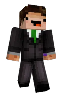 Val0t Minecraft avatar full body
