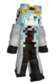 Val1xe Minecraft avatar full body