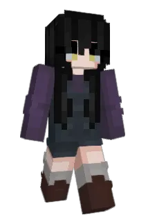 Val3nt1no_ Minecraft avatar full body