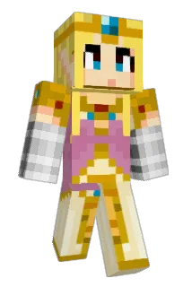 Val3ntine Minecraft avatar full body