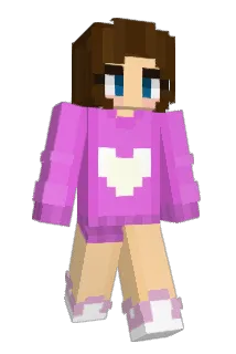 Val3ria10 Minecraft avatar full body
