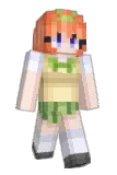 Val3y Minecraft avatar full body