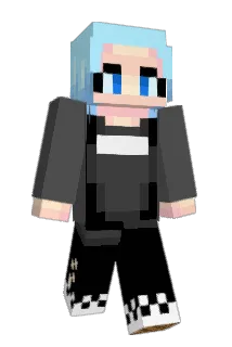 Val77w Minecraft avatar full body