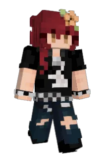 ValAgain Minecraft avatar full body