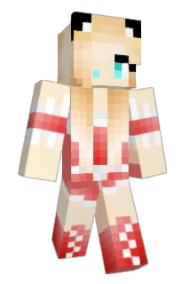 ValBabydoll Minecraft avatar full body