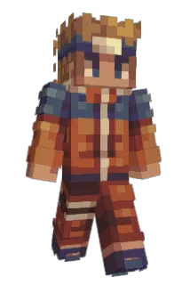 ValDMNCS Minecraft avatar full body