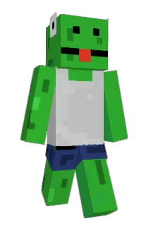 ValFindsDiamonds Minecraft avatar full body