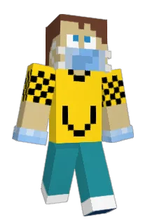 ValGoGo Minecraft avatar full body