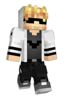ValMan Minecraft avatar full body