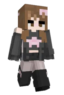 ValMeow Minecraft avatar full body