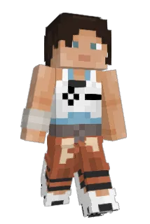 ValShaldomee Minecraft avatar full body