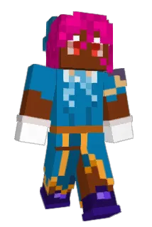 ValStarz Minecraft avatar full body
