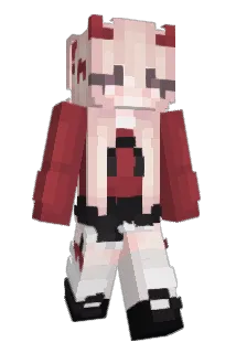ValXCzW Minecraft avatar full body
