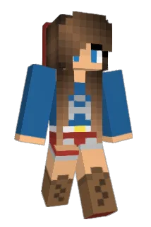 Val_Plays75 Minecraft avatar full body