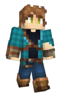 Val_Q Minecraft avatar full body