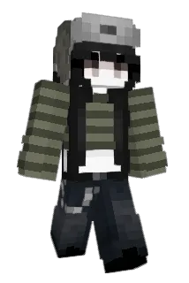 Val_Y Minecraft avatar full body