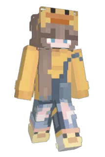 Val__1409 Minecraft avatar full body