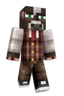 Valac77 Minecraft avatar full body