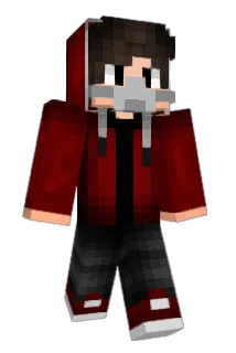 Valachito Minecraft avatar full body