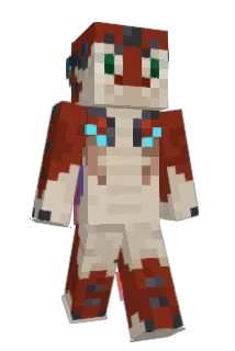 Valacuga Minecraft avatar full body