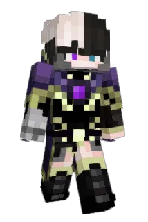 Valakdemon Minecraft avatar full body
