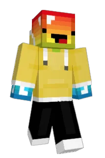 Valaki Minecraft avatar full body