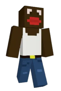Valametti Minecraft avatar full body