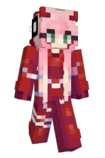 Valanais Minecraft avatar full body