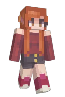 Valanthe23 Minecraft avatar full body