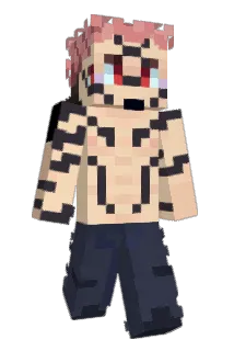 Valar97 Minecraft avatar full body