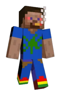 ValarMo Minecraft avatar full body